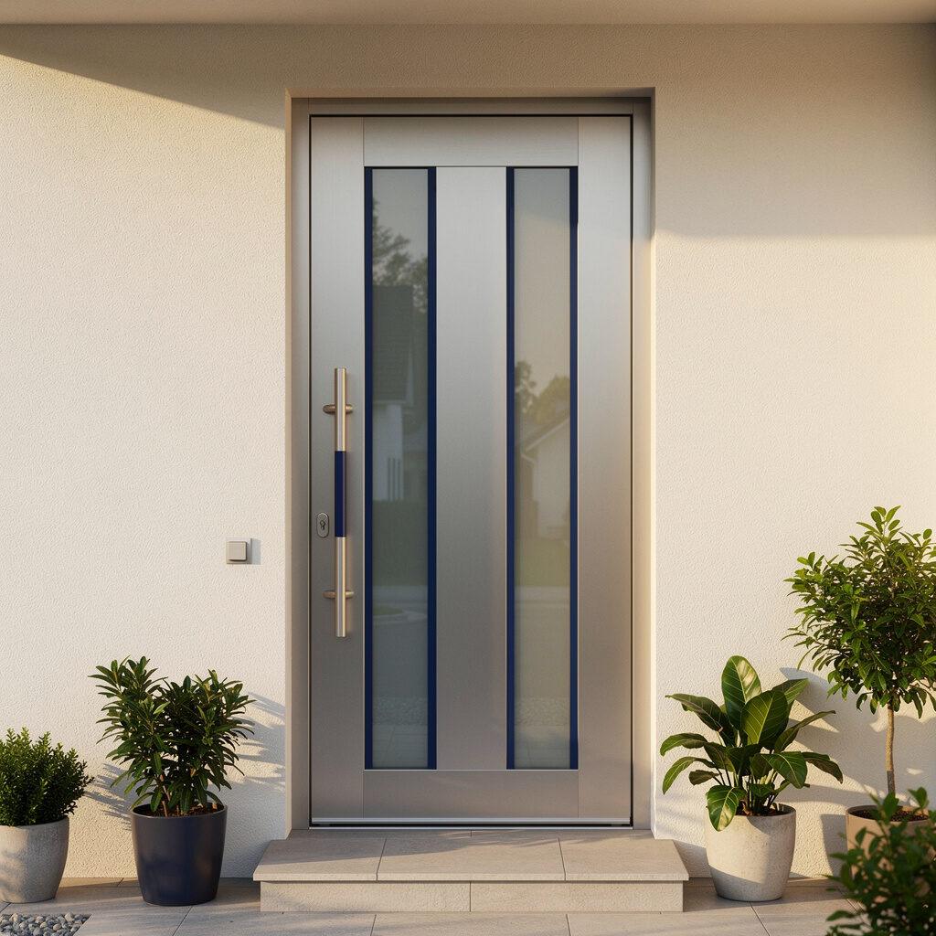 Aluminium‑Haustüren – Zabel Fensterbau