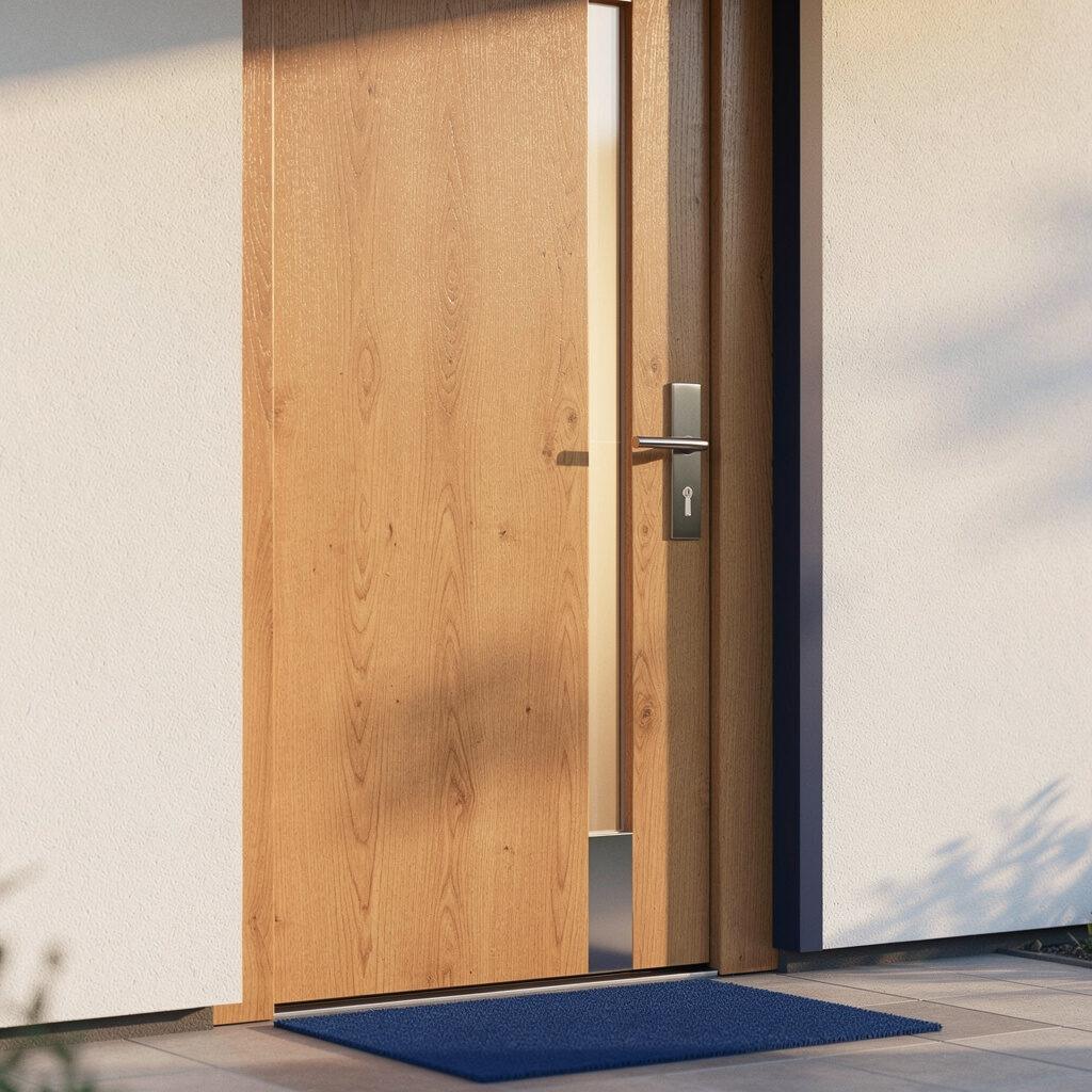 Holz‑Haustüren – Zabel Fensterbau