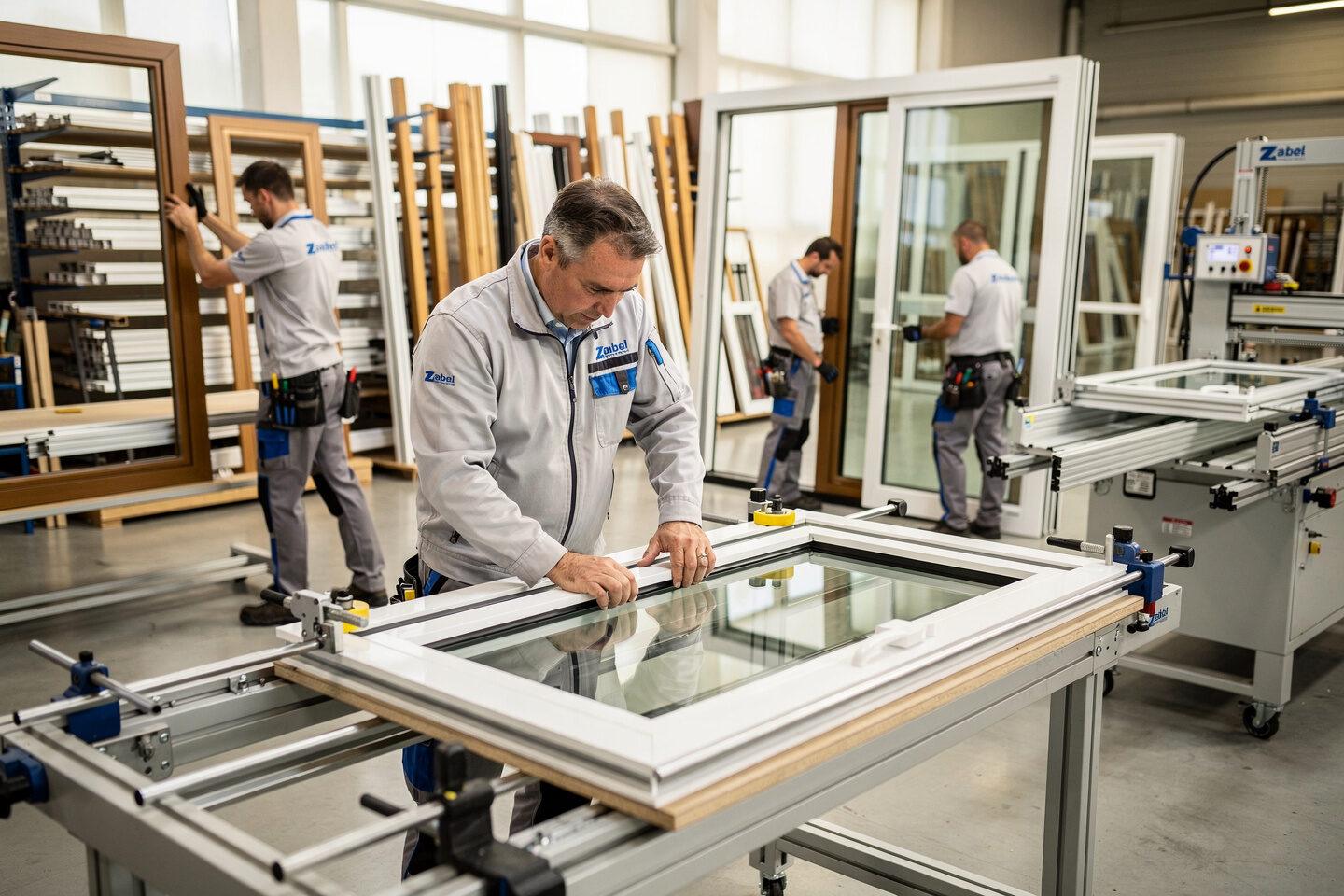 Über uns – Leistungen – Zabel Fensterbau
