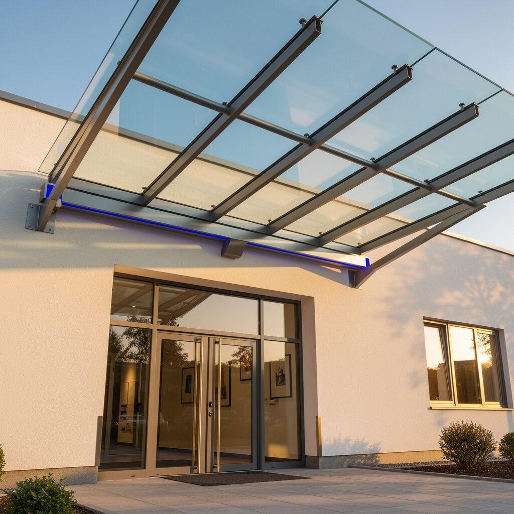 Vordächer – Zabel Fensterbau