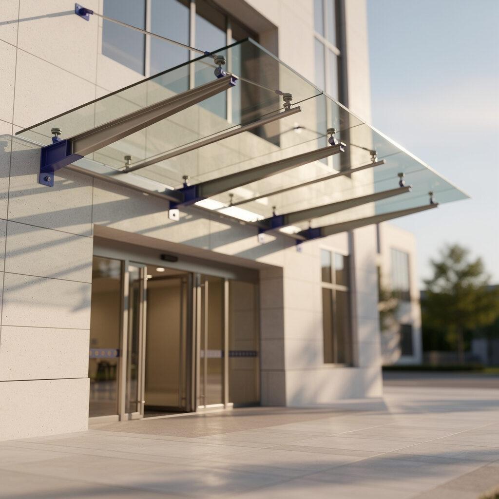 Vordächer – Zabel Fensterbau